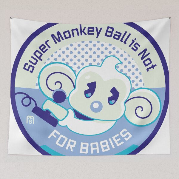 Item preview, Monkey Ball Baby Design designed and sold by millargraphic.