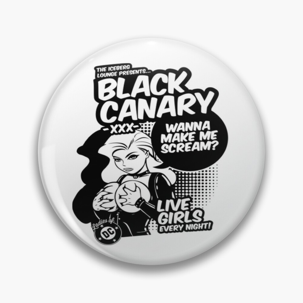 Imán for Sale con la obra «Camiseta de DC Comics para mujer de DC - Black  Canary» de morphimus | Redbubble