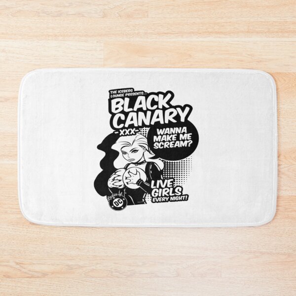 Item preview, Dc Comics T-Shirt Ladies of DC - Black Canary designed and sold by morphimus.