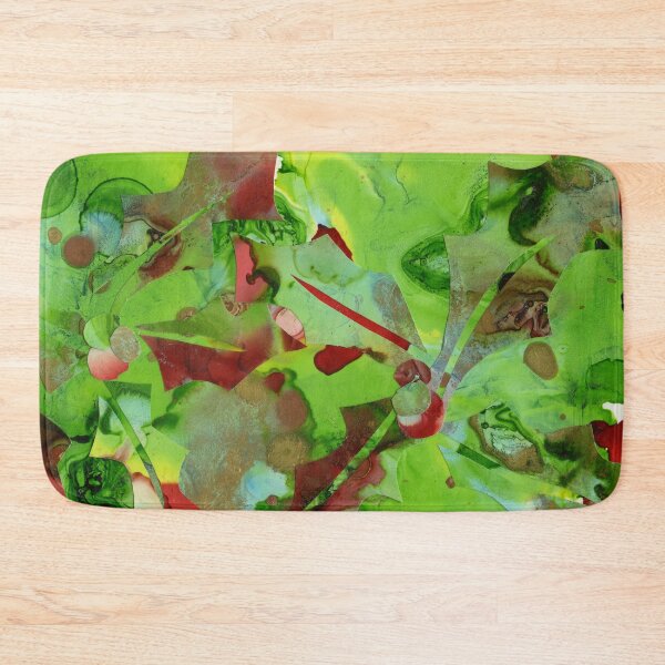 Item preview, Holly Leaves and Berries designed and sold by LymphomaLass.