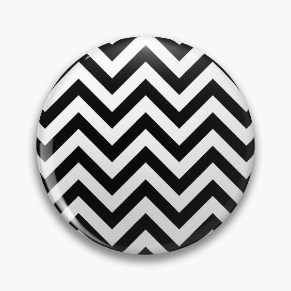 Item preview, Modern and Minimal Black and White Chevron Pattern designed and sold by TamGustam.