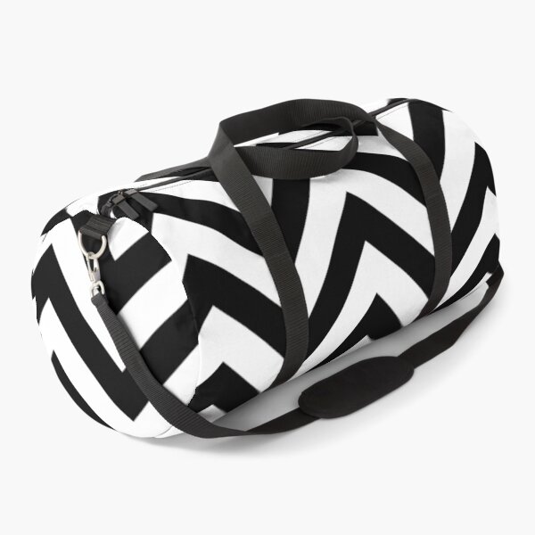 Item preview, Modern and Minimal Black and White Chevron Pattern designed and sold by TamGustam.