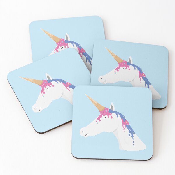 Item preview, Kawaii Ice Cream Unicorn designed and sold by Marzuqi Che Rose.