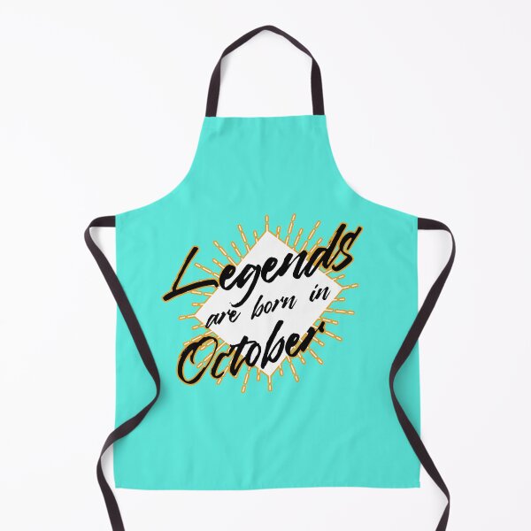 Item preview, LEGENDS ARE BORN IN OCTOBER designed and sold by Delicious Design ⭐⭐⭐⭐⭐.