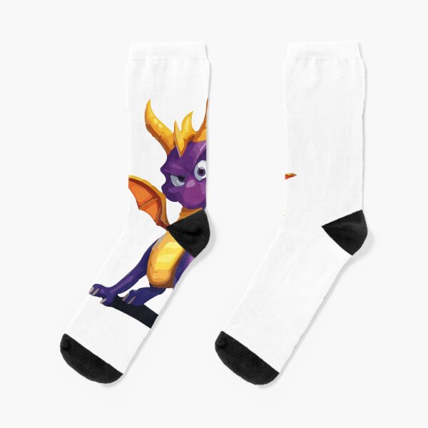 Spyro Socks