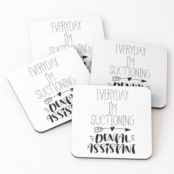 Item preview, Everyday I'm Suctioning Dental Assistant T-Shirt designed and sold by ZANKELLO.