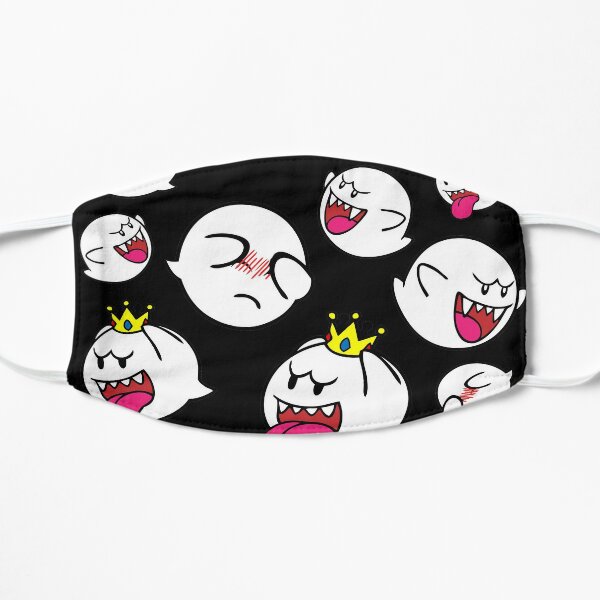 Download King Boo Face Masks Redbubble