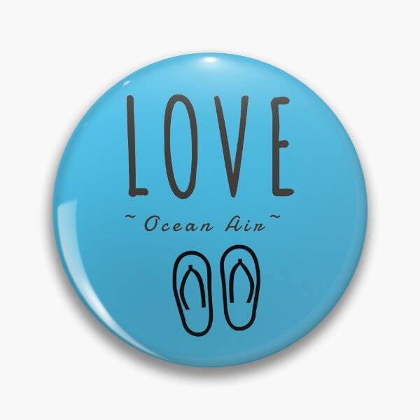 Aperçu de l'œuvre Aime mes tongs créée et vendue par loveoceanair.