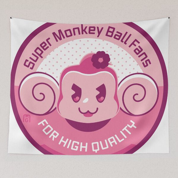 Item preview, Monkey Ball MeeMee Design designed and sold by millargraphic.