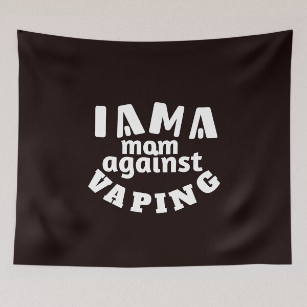 Item preview, i am a mom against vaping long sleeve designed and sold by medbouk1.