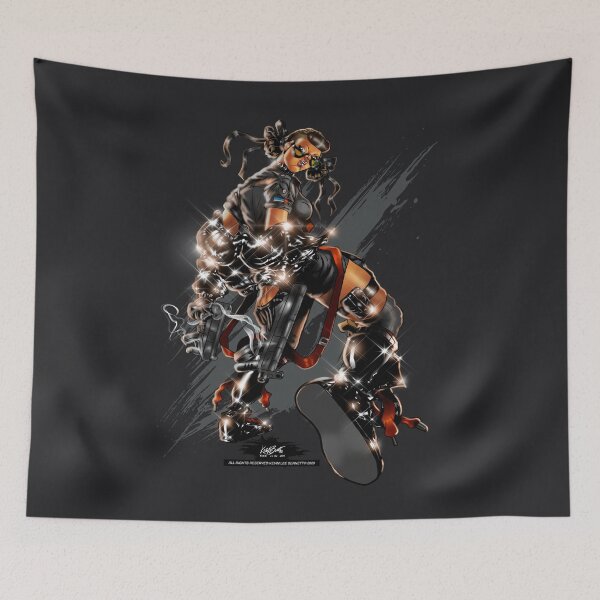 Item preview, AIR FOX: THE GOTHIC SOLDIER  designed and sold by kevinleedesigns.