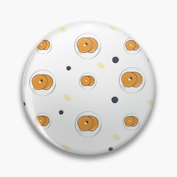 Item preview, Butter Blueberries Pancake  designed and sold by Efka19.