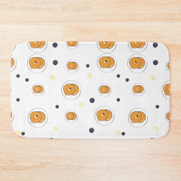 Item preview, Butter Blueberries Pancake  designed and sold by Efka19.
