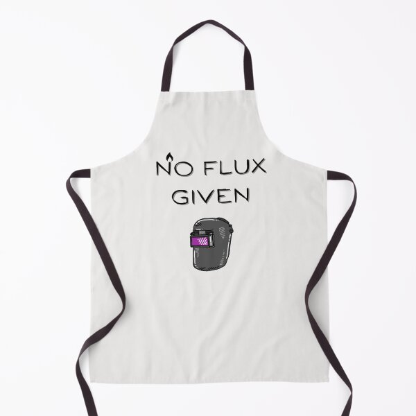 Item preview, Welders Helmet - No Flux Given (Black) designed and sold by Millenial Designs.