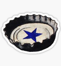 Sarsaparilla Star Bottlecap Sticker