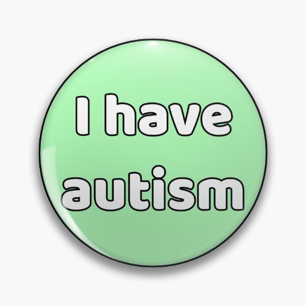 Item preview, Autism - green designed and sold by amupanda.