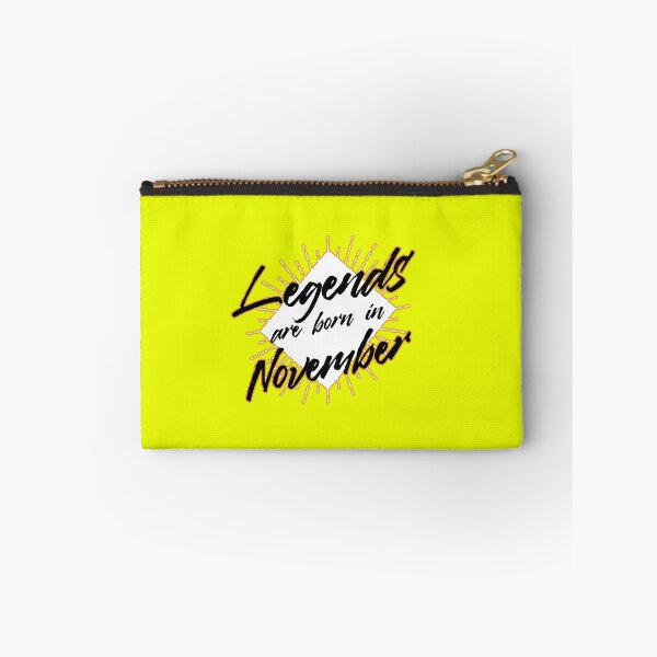 Item preview, LEGENDS ARE BORN IN NOVEMBER designed and sold by Delicious Design ⭐⭐⭐⭐⭐.