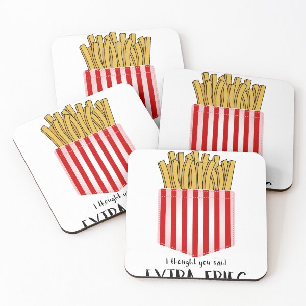 Item preview, Exercise extra fries designed and sold by xArchGoDx.