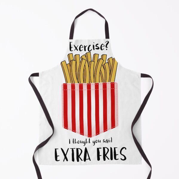Item preview, Exercise extra fries designed and sold by xArchGoDx.