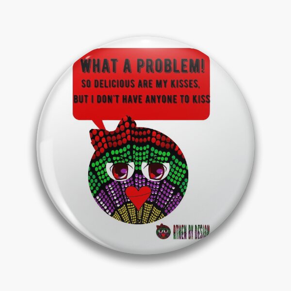 Item preview, Funny Message of Delicious Kisses  designed and sold by RosieT04.