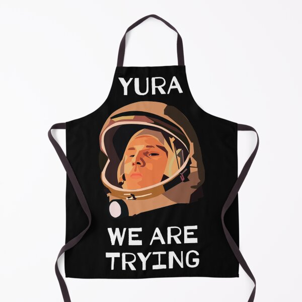 Item preview, USSR CCCP Astronaut Yuri Gagarin designed and sold by quackynaut.