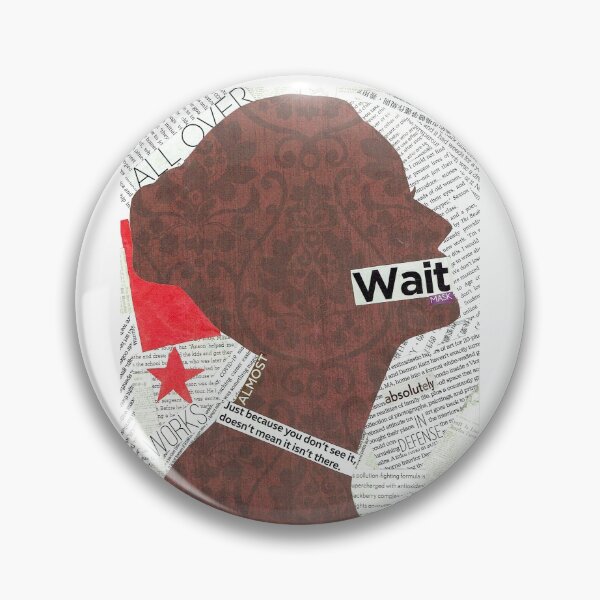 Item preview, Wait designed and sold by Cindy Vattathil.