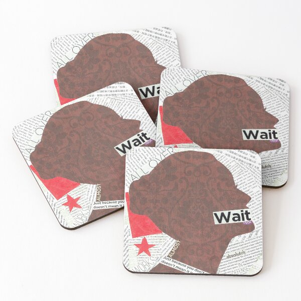 Item preview, Wait designed and sold by Cindy Vattathil.