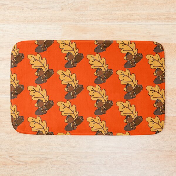 Item preview, Oak Leaves and Acorns designed and sold by Kristine Kisman.