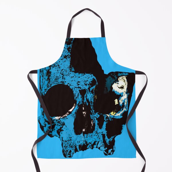 Item preview, Cranium - Blue Skull - S3 designed and sold by QuarterMoon.