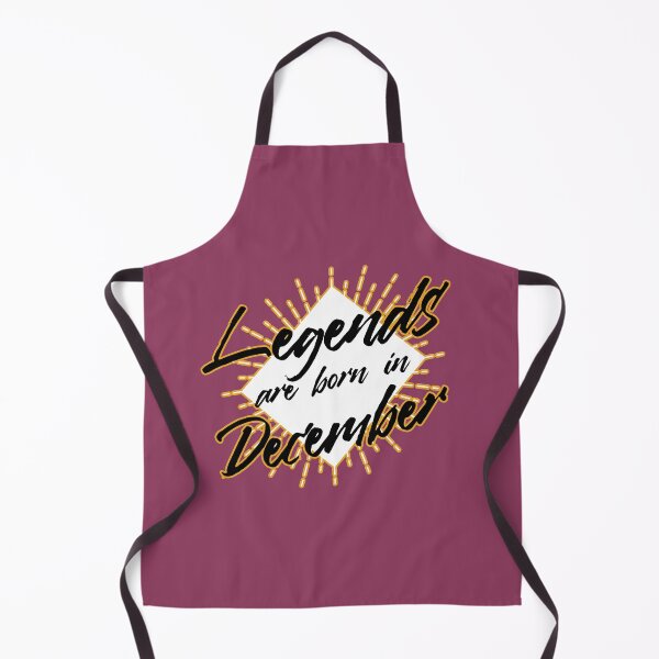 Item preview, LEGENDS ARE BORN IN DECEMBER designed and sold by Delicious Design ⭐⭐⭐⭐⭐.