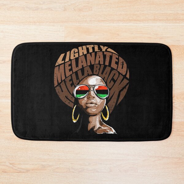 Item preview,  Lightly Melanated Hella Black  designed and sold by mermaidselina.