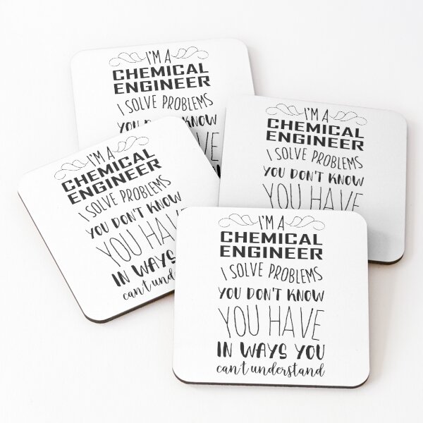Item preview, I'm Chemical Engineer I Solve Problems You Don't Know You Have in Ways You Can't Understand T-Shirt designed and sold by ZANKELLO.