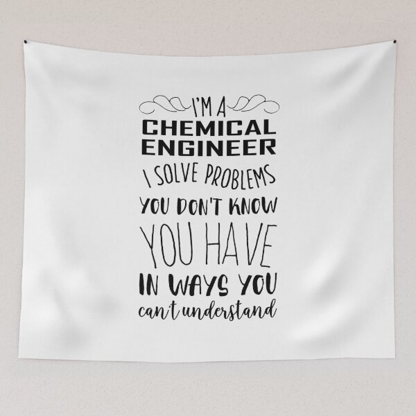 Item preview, I'm Chemical Engineer I Solve Problems You Don't Know You Have in Ways You Can't Understand T-Shirt designed and sold by ZANKELLO.