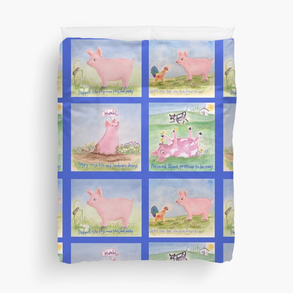 Item preview, Duvet Cover designed and sold by denniepasion1.