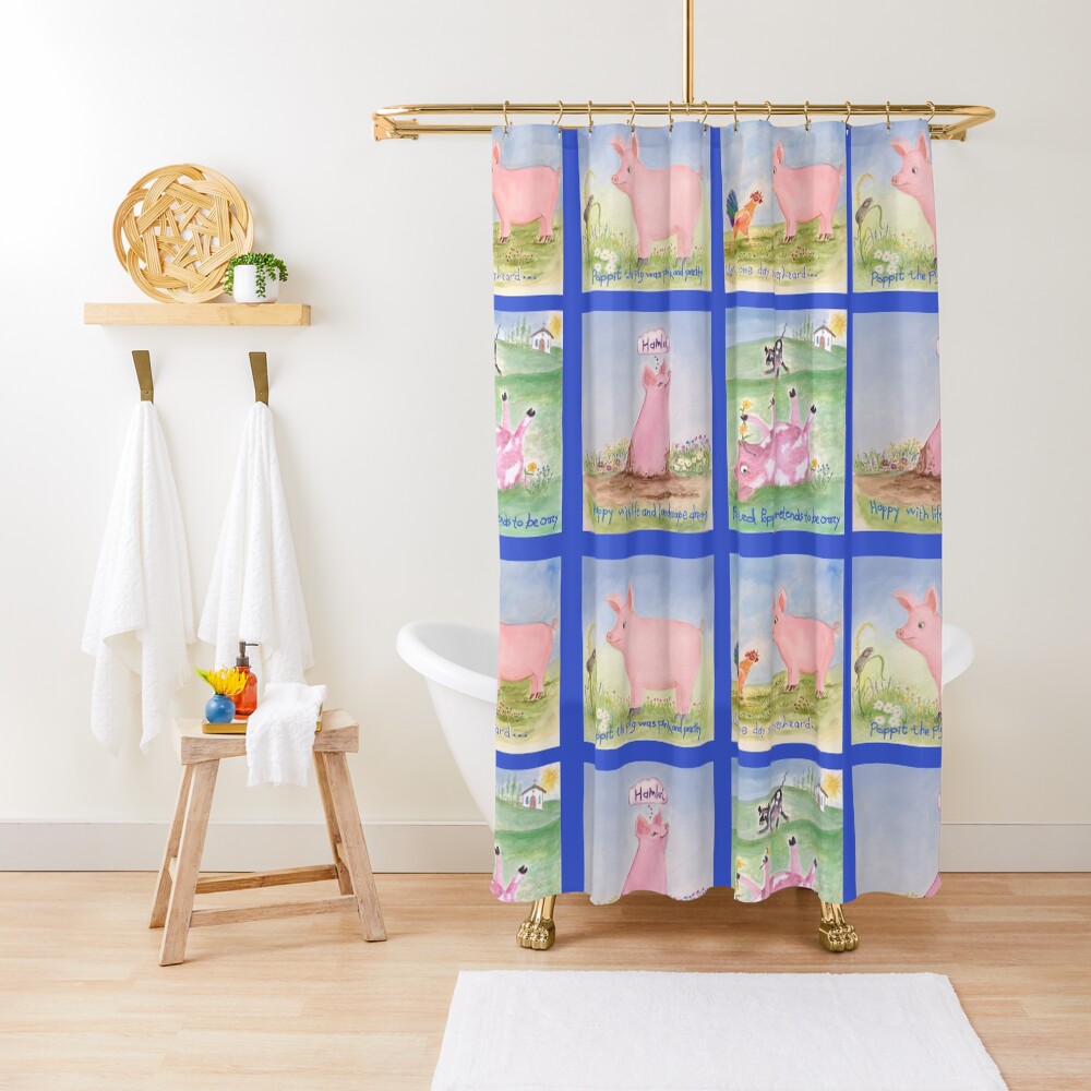 Item preview, Shower Curtain designed and sold by denniepasion1.
