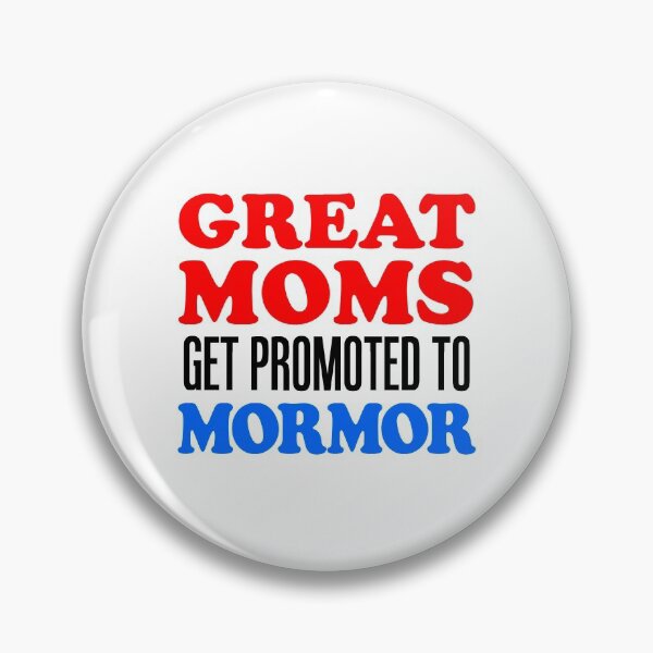 Item preview, Great Moms Promoted To Mormor Swedish Grandmother designed and sold by jaycartoonist.