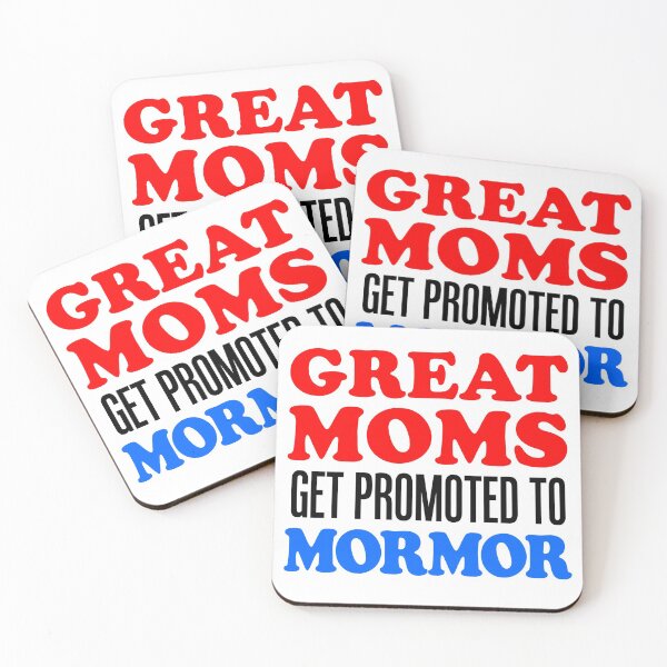 Item preview, Great Moms Promoted To Mormor Swedish Grandmother designed and sold by jaycartoonist.