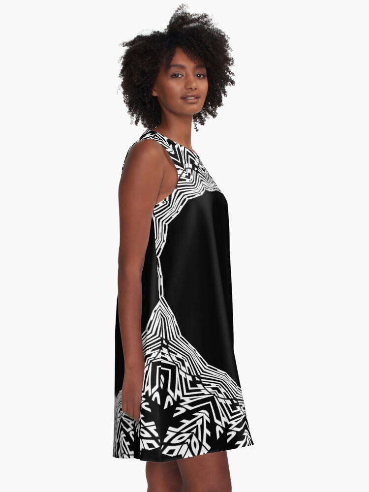 Kaleidoscope 2024 black dress