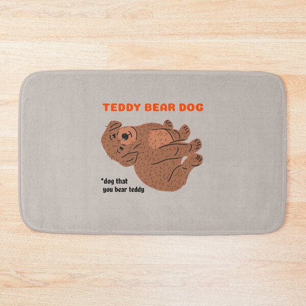 Item preview, The Teddy Bear Dog designed and sold by TheVintageGuild.