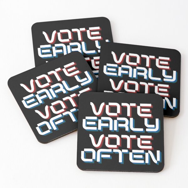 Item preview, Vote early Vote often designed and sold by ReshenNY.