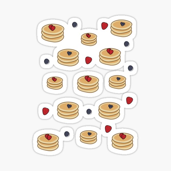 Item preview, pancake pattern designed and sold by Efka19.