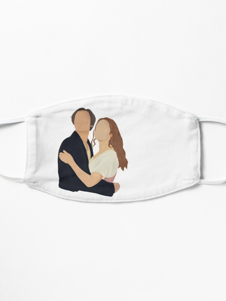 Titanic Jack and Rose Face Mask