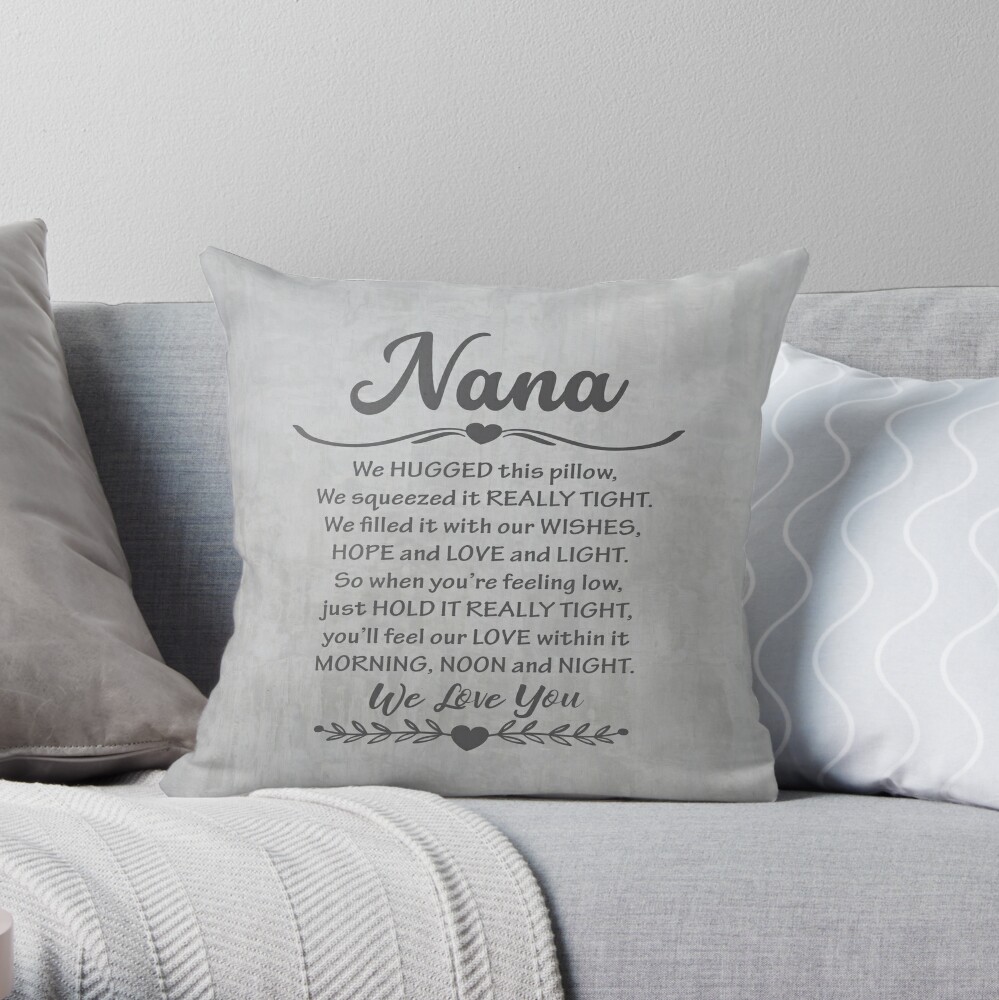 nana body pillow