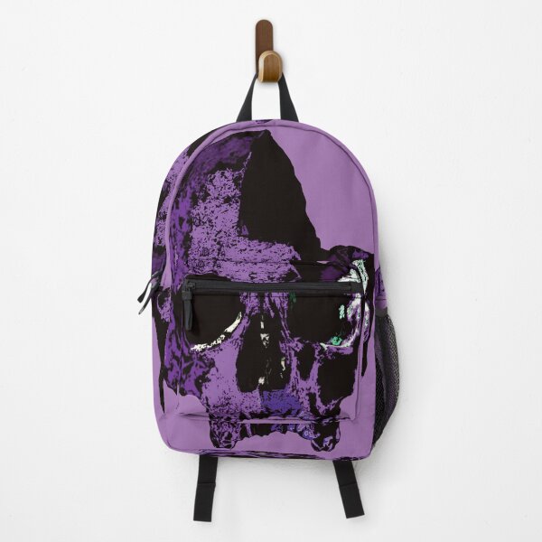 Item preview, Cranium - Purple Skull - S3 designed and sold by QuarterMoon.