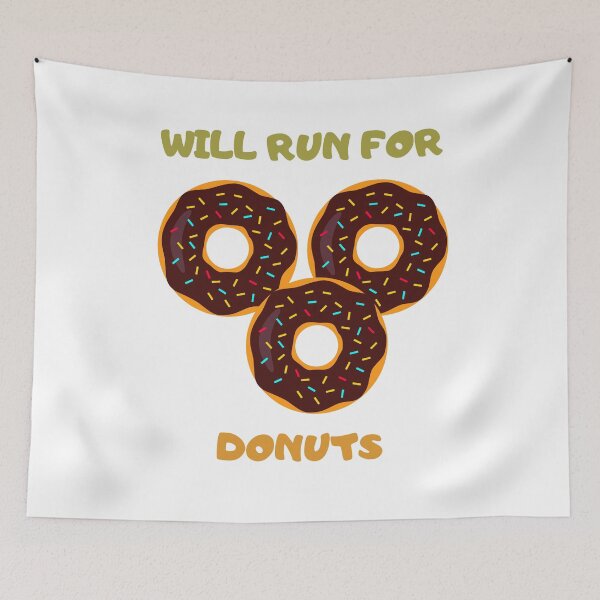 Item preview, Will run for donuts designed and sold by BarvinWayne.