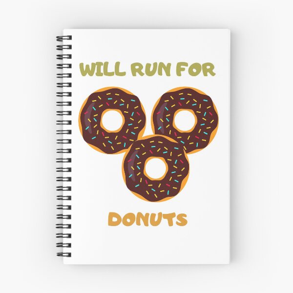 Item preview, Will run for donuts designed and sold by BarvinWayne.
