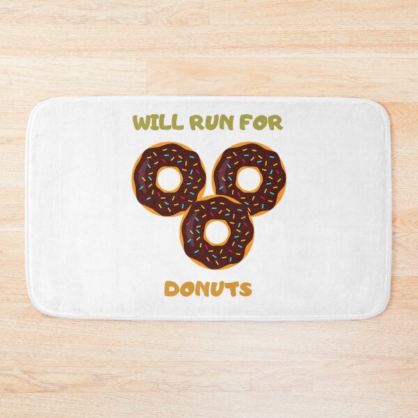 Item preview, Will run for donuts designed and sold by BarvinWayne.