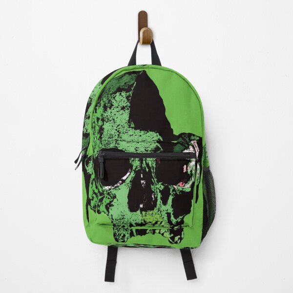 Item preview, Cranium - Green Skull - S3 designed and sold by QuarterMoon.