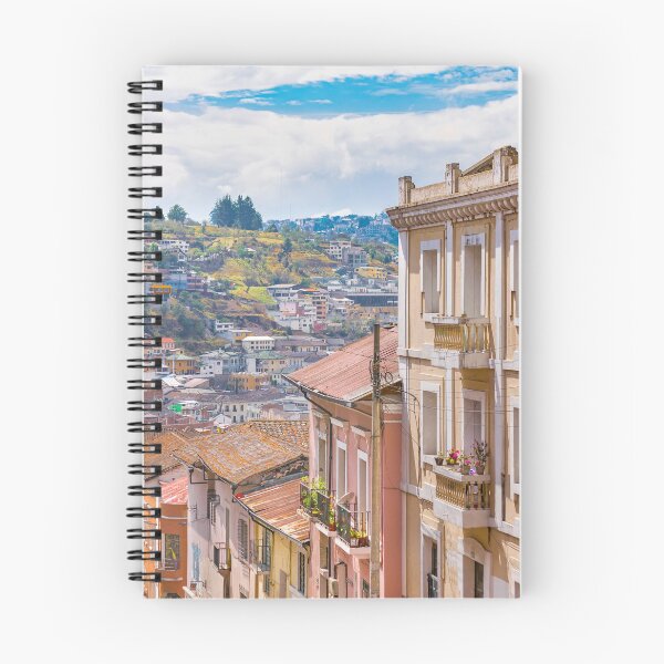 Item preview, Quito Historic Center - Aerial View, Ecuador designed and sold by DFLC Prints.