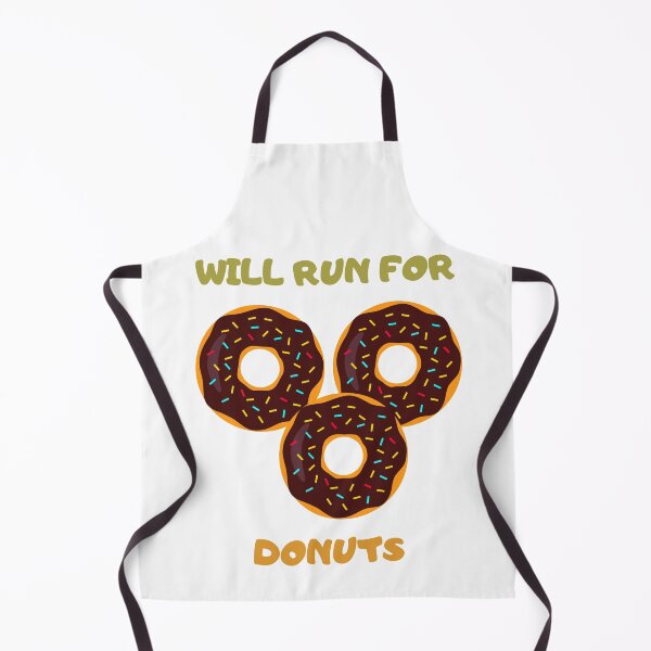 Item preview, Will run for donuts designed and sold by BarvinWayne.